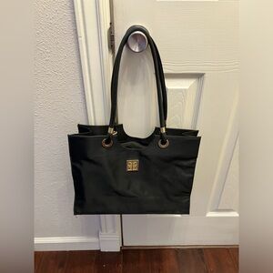 Givenchy Black Tote with Gold Hardware